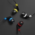 thumbnail image 5 of SP Soundpretty Bulk Kid Classroom Earbuds 24 Pack Wired - 4 Assorted Colors,85dB Safe Volume Earphones for School, Chromebook, Tablet - Individually Wrapped, 5 of 5