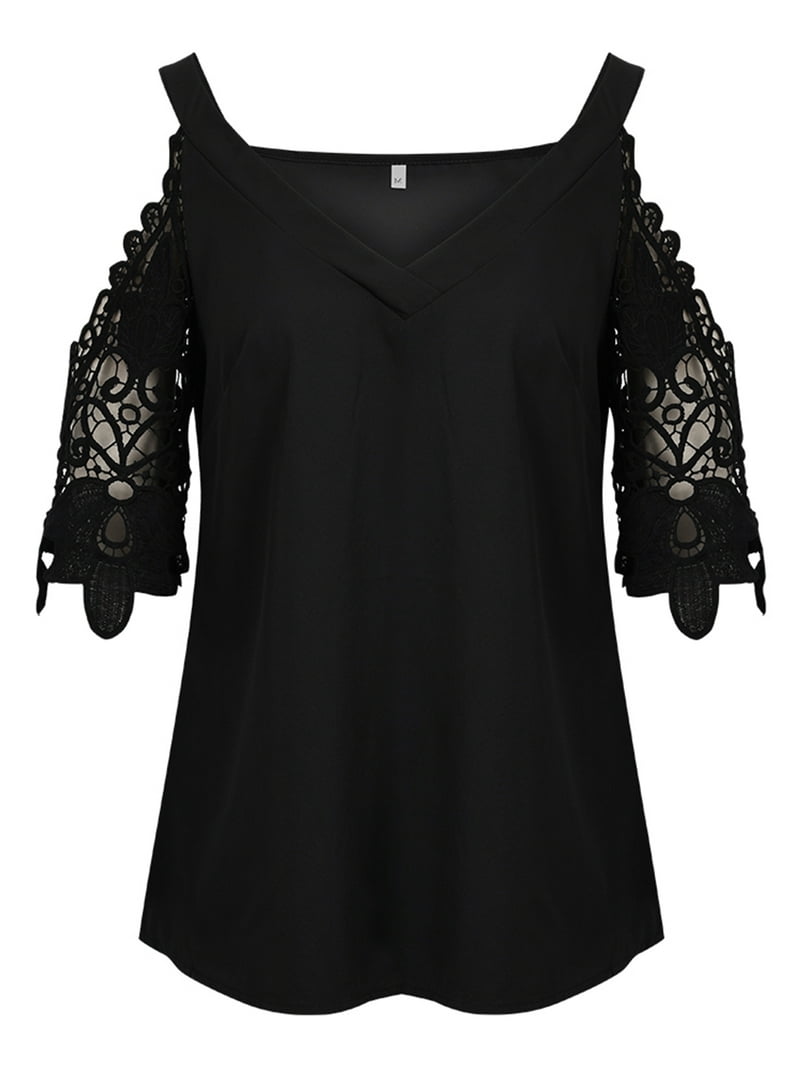 トップス LACE COMBI HALF SLEEVE JACKET SHIRT LACE COMBI HALF SLEEVE JACKET SHIRT