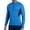 Black+Blue, variant on Qualidyne Men's Long Sleeve Cycling Jersey Spring Fall Road Bike Shirt Biking Bicycle Mountain Bike Jersey with 3+1 Rear Pockets