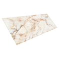 thumbnail image 3 of yotijay Marble Kitchen Mat Bathroom Floor Mat Carpet Area Rugs for Bathroom Living Room Brown, 3 of 9