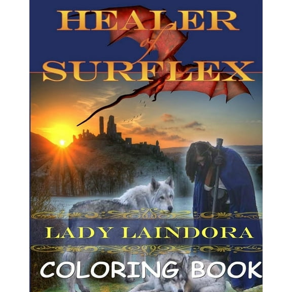 Healer of Surflex Coloring Book, (Paperback)