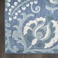 thumbnail image 5 of Nourison Aloha 2'8" x 4' Blue Farmhouse Rug, 5 of 9