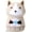 Beige Wolf, variant on Mechanical Kitchen Timer, Cute Animal Timer for Kids, Wind Up 60 Minutes Manual Countdown Timer for Classroom, Home, Study and Cooking (Brown Lesser Panda)