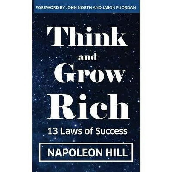 Think And Grow Rich: 13 Laws Of Success (Hardcover)
