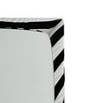 thumbnail image 2 of Ambesonne Spires Fitted Sheet, Black and White Swirl, Twin Size, Black White, 2 of 2