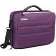 thumbnail image 3 of Kingsons Slice of Life Series 15.6"Laptop Shoulder Bag - Purple, 3 of 9