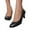 M-Dark Gray, variant on Kcodviy Women Embroidered Shoes High Slip in Shoes Women Casual To Help increase Ankle Casual Womens Shoes Wide Double Strap Canvas Shoes