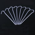 thumbnail image 6 of DEEPCRAFF 12Pcs Small Ground Stakes for Outdoor Enthusiasts 7.1in, 6 of 8