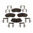 thumbnail image 3 of R/M Brakes MGD815CH Coussin de Frein en Céramique de Remplacement R-Line OE Comprend le Matériel de Montage, 3 of 3