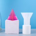 thumbnail image 3 of 5PCS Cone Silicone Mold Decorative Creative Cone Resin Mold Resin Casting Mold, 3 of 10