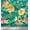 Teal Green, variant on Soimoi Green Cotton Duck Fabric Leaves & Begonia Floral Printed Craft Fabric by the Yard 42 Inch Wide