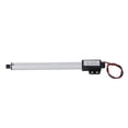 thumbnail image 1 of Electric Mini Linear Actuator 24V, Aluminum and ABS Plastic DC Electric Mini Linear Actuator Positive Negative Poles Wire with End Limit Switch for Robot, 1 of 7