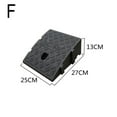 thumbnail image 1 of Car Vehicle Curbsides Driveway Ramps- PVC Threshold Curb Ramps✨w Bridge Q0B E0M2, 1 of 9