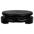 thumbnail image 3 of MRLESS Round Wooden Plant Stand for Bonsai Fish Tank and Flower Pot Multi-Functional Display Stand for Home Patio and Garden, 3 of 8