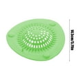 thumbnail image 2 of HengDidi Modern Bathroom Floor Drain Cover - Silicone Hair Catcher with Grip Base for Shower & Kitchen Sink Protection in Multiple Colors, 2 of 6