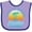 Lavender and Purple, variant on Inktastic Enjoy the Sunshine Jamaica Summer Paradise Boys or Girls Baby Bib