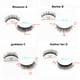 thumbnail image 2 of 2 Pair Self Adhesive Eyelashes Without Glue Reusable Natural Fluffy False Eyelashes Long Extension Eyelashes Makeup Thick Fake Eyelashes, 2 of 7