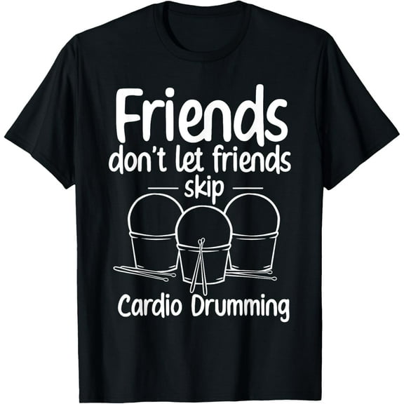 Cardio Drumming Gym Fitness Class Workout T-Shirt