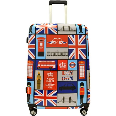 IFLY London Luggage, Multi-Color