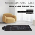 thumbnail image 2 of Knee Pad for Abdominal Wheel Balance Pad Core Exercise Equipment Yoga Mat Kneeling Pad Portable Exercise Mat for Beginners Core Workout, 2 of 8