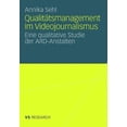 thumbnail image 1 of Qualitatsmanagement Im Videojournalismus : Eine Qualimental Étudiant de la Direction, 1 of 2