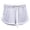 🔥 Gray, variant on USSUMA Womens Colorblock Drawstring Elastic Waist Cotton Blend Sport Shorts Lightweight Breathable Pull On Stretchy Fit for Gym Running Walking and Home Lounging, Activewear, Casual