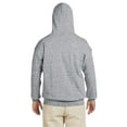 thumbnail image 5 of Gildan Unisex Heavy Blend Fleece Hooded Sweatshirt, 5 of 7