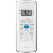 Midea 5,000 BTU Window Air Conditioner, Cools Up To 150 Sq Ft, Remote, Programmable Timer, White