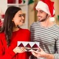 thumbnail image 4 of Limited Time Deal karymi Christmas Alien Ball Christmas Hat Decorative Ball Pendant Christmas Tree Hanging Decoration Wine Red Hanging Ball Mens Christmas Gifts Limited Time Deal Best Sellers, 4 of 6