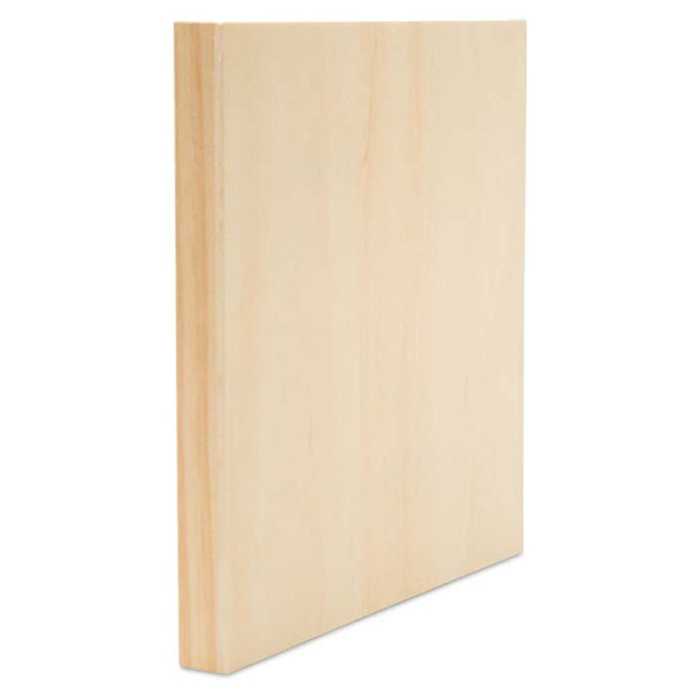 Birch Painting Panel 18 x 24 x 3/4-Inch, Large Wood Canvas Boards for Painting, Blank Signs for Crafts, by Woodpeckers