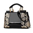 thumbnail image 1 of Bolso De Hombro Pequeño Para Mujer, Bolso Bandolera Bolso De Hombro Grande De Cuero De Pu Para Mujer Para Fiesta Y Oficina,Black JFHHH pequeña, 1 of 5