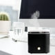 thumbnail image 4 of Humidificador de aire USB, difusor de , purificador silencioso, humidificador de niebla, para oficina, relajación, cocina, de Negro, 4 of 9