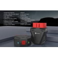 thumbnail image 3 of Obd2 Scanner Bluetooth No Subscription Auto Diagnostic Tester Scan for Car Engine Tool fixd Fault with Reset Scanner Code Eobd Facile Wireless Engine Code Reader for iPhone iOS & Android, 3 of 4