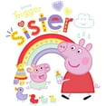 thumbnail image 2 of CafePress - Peppa Pig: Even Bigger Sister - Zipper Makeup Pouch, 8.5"x6", 2 of 6