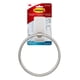 thumbnail image 1 of Command - Toallero de mano (níquel satinado, con tiras Command resistentes al agua, organizador de baño resistente a la corrosión, soporta hasta 5 libras), 1 of 5