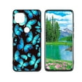 thumbnail image 1 of Compatible with Moto One 5G Ace Phone Case, Butterflies-111 Case Silicone Protective for Teen Girl Boy Case for Moto One 5G Ace, 1 of 1