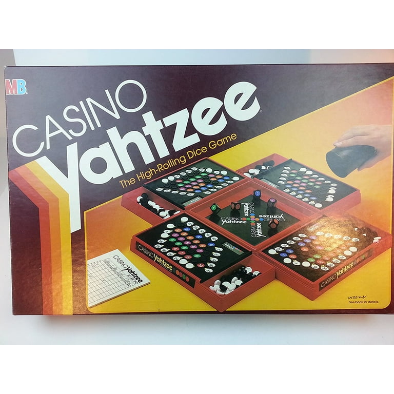 Casino Yahtzee (1986) - Walmart.com