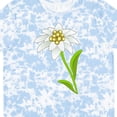 thumbnail image 4 of Inktastic Edelweiss Flower T-Shirt, 4 of 5