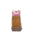 thumbnail image 3 of Deer Stags Kids' Mak2 Waterproof Work Boot - Dark Wheat/Pink - 5.5 Big Kid Medium, 3 of 8