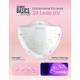 thumbnail image 3 of Lámpara de uñas Led Uv profesional Mussa 48W, 3 of 6