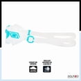 thumbnail image 3 of Lunettes de natation Dolfino Pro Accel pour enfants - <br>Turquoise / Clair, 3 of 6