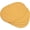 Solid Yellow, variant on Woven Oval Braided Placemats Set of 8-12 x 17.5 Inch Washable Non-Slip Heat Resistant Table Mats for Kitchen and Dining(Red, 8)