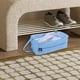 thumbnail image 1 of Fiudx Ofertas flash del día Bolsa de almacenamiento transparente para zapatos, para hombres y mujeres, lavable, reutilizable, resistente para uso a largo plazo, para viajes, mudanzas y almacenamiento, 1 of 5