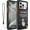 Black, variant on KOMI Waterproof Phone Case, Underwater Snorkeling Case for 6.1" iPhone [15/15 Pro, 14/14 Pro, 13/13 Pro, 12/12 Pro], Inflated Touchscreen HD Photography Water Proof Diving Beach Essentials, Teal