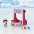 thumbnail image 3 of Disney's 2 Frozen Twirlabouts Series 1 Honeymaren Sled to Shop Playset, Includes Honeymaren Doll and Accessories, 3 of 5