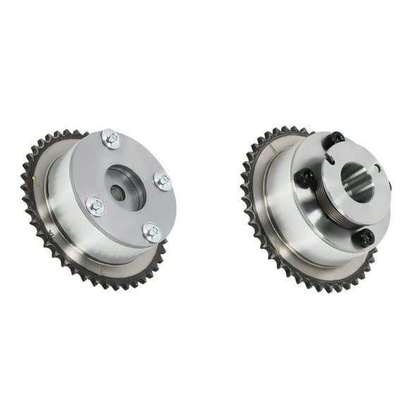 MaXpeedingrods Cam Phaser Exhaust & Intake CVVT 24350-2E700 & 24370-2E020 Camshaft Gear Fit for Kia Soul Forte Forte5 2.0L Hyundai Tucson Elantra GT 2.0L NU Engine 2014-2021