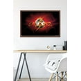 thumbnail image 6 of DC Comics Movie The Flash - Logo Wall Poster, 22.375" x 34" Framed, 6 of 6