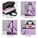thumbnail image 3 of Balery Lavender Roses Arrangement Mochila Ligera para Hombres y Mujeres – Resistente y Impermeable, Ideal para la Escuela, el Trabajo, los Viajes y el Uso Diario, 3 of 7