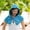 Blue, variant on 1pcs Cropped Sun Shawl UV Sun Protection,Beach Travel Scarf Wrap Summer Swimsuit Cover Up Cooling Blanket,Stretchable, Breathable, UV-Protective Cycling Sun Hat,Apple Green