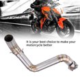 thumbnail image 4 of Tubo De Ventilación De Escape Completo Para Motocicleta Conexión De Enlace Medio, 4 of 7
